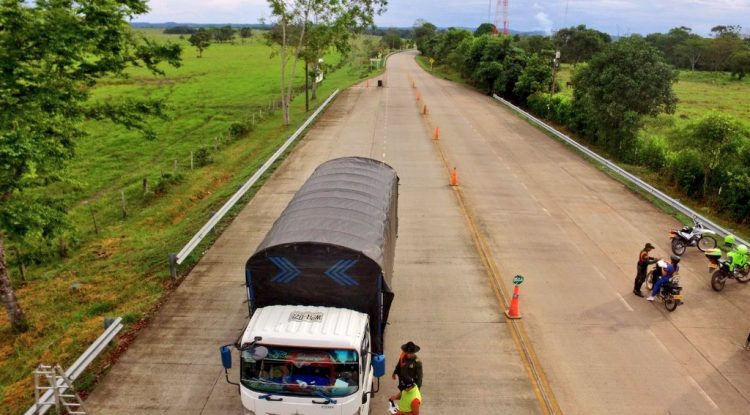 Inician controles al transporte ilegal en San José del Guaviare