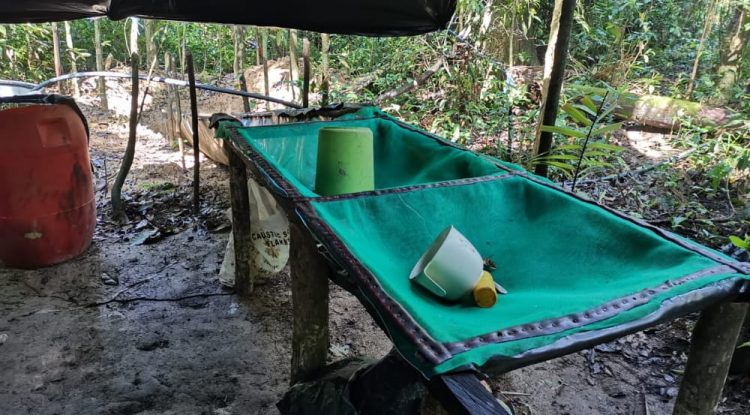 Ejército destruye dos cristalizaderos de clorhidrato de cocaína en Guaviare
