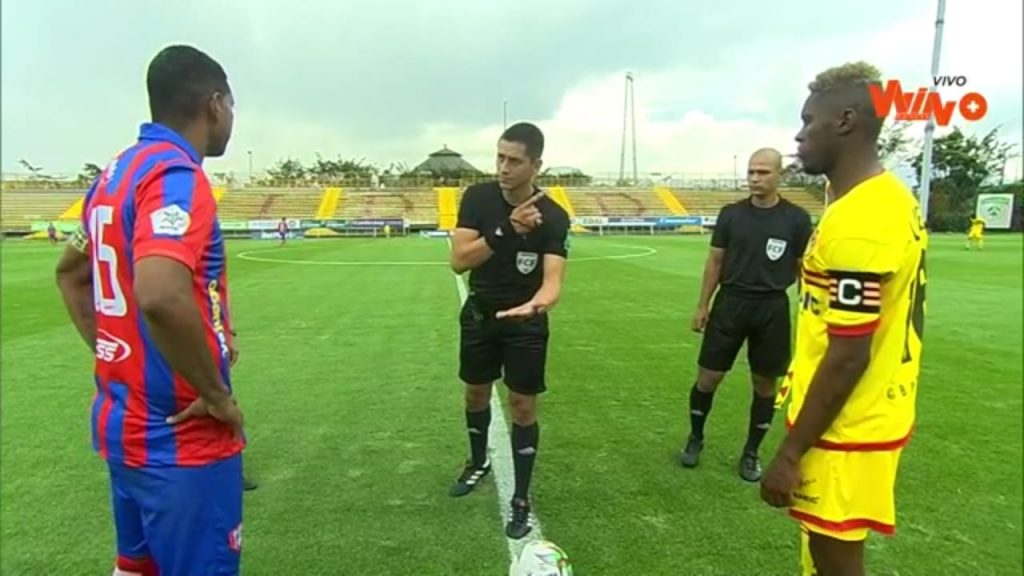 Arbitro guaviarense se estrena hoy en el fútbol profesional colombiano