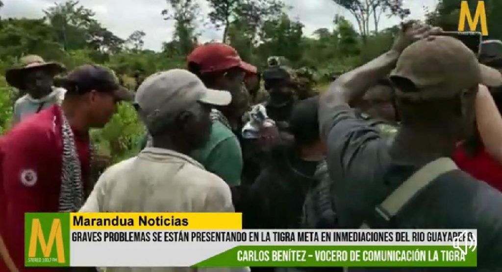 Persisten tensiones entre campesinos y militares en La Tigra, Meta