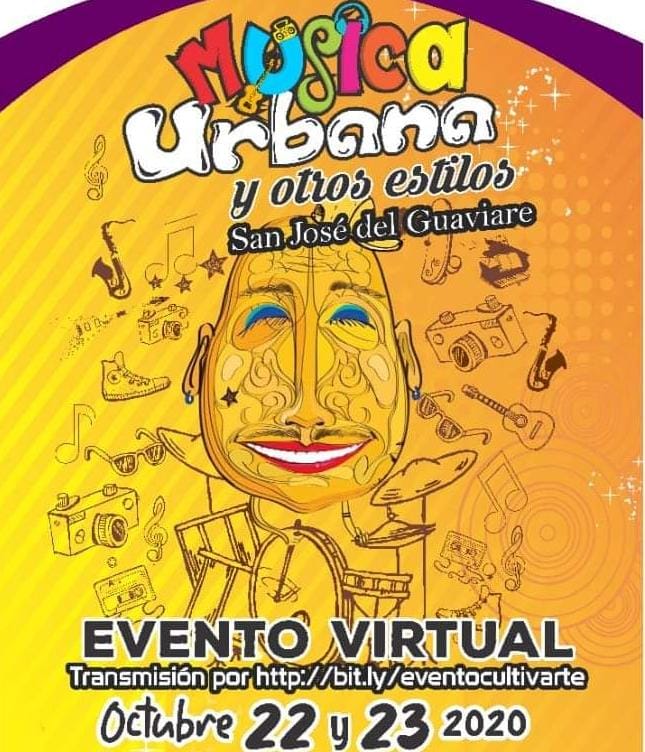 22 y 23 de octubre, XII Encuentro de Música Urbana y Otros Estilos Virtual