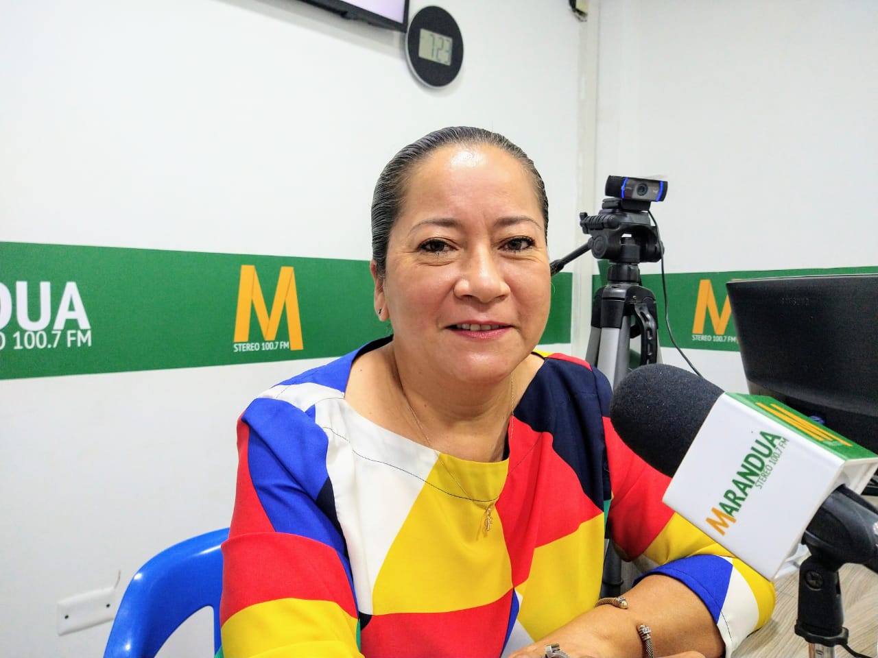 Flormira Mendoza, secretaria de Planeación de San José del Guaviare.