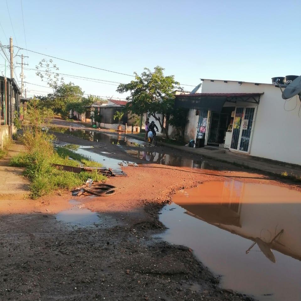 Quejas por el mal estado de las vías urbanas de San José del Guaviare