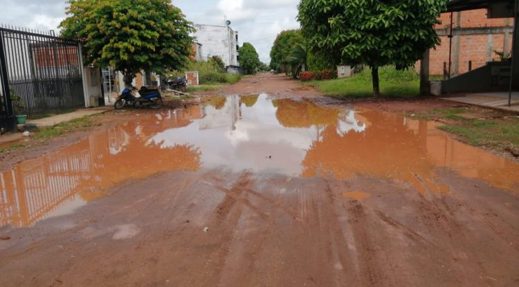 Quejas por el mal estado de las vías urbanas de San José del Guaviare