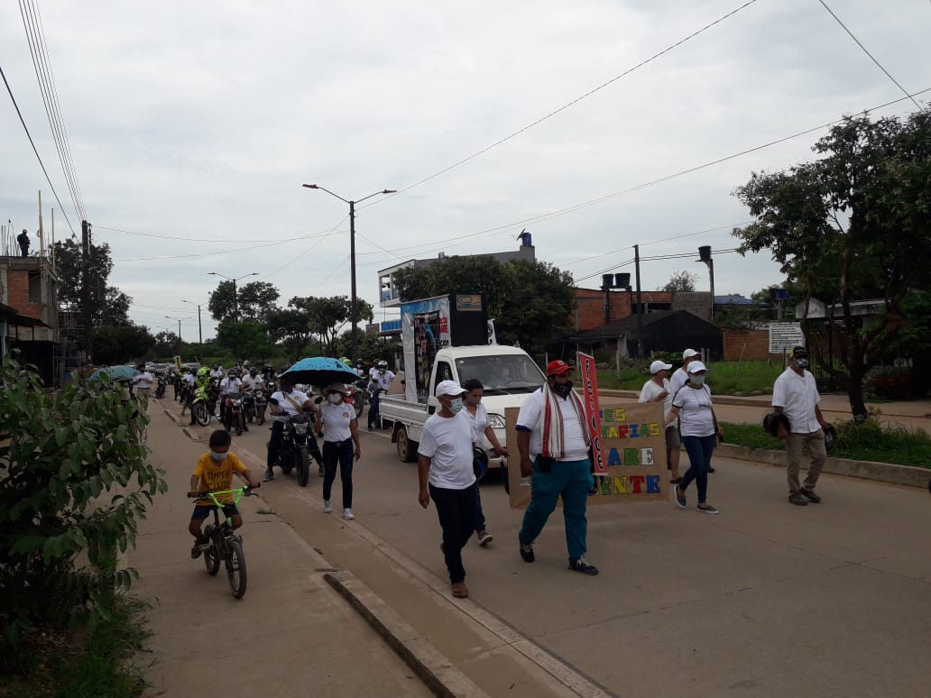 Sindicatos en Guaviare marcharon contra políticas del Gobierno Nacional