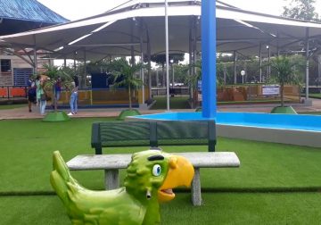 Abrió sus puertas a la población infantil parque de la primera infancia