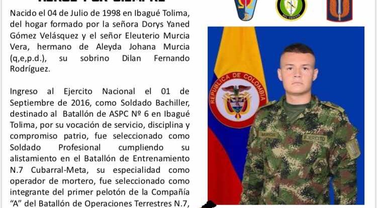 Fallece militar tras ser arrollado en San José del Guaviare