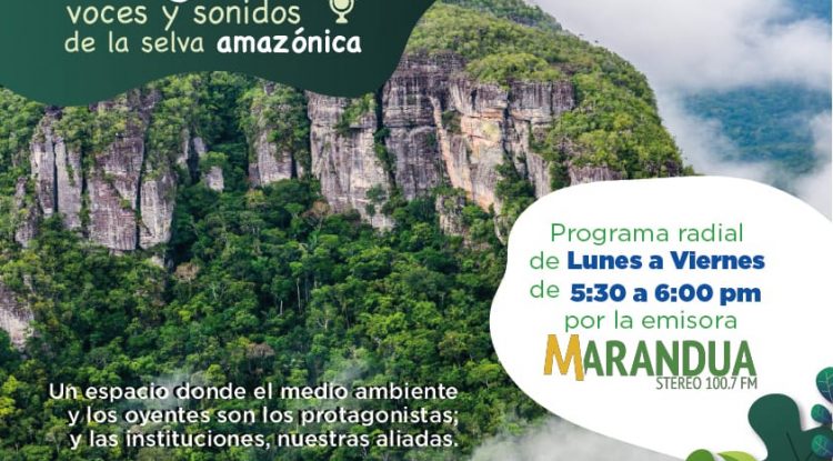 Programa radial “Manguaré, voces y sonido de la selva amazónica”