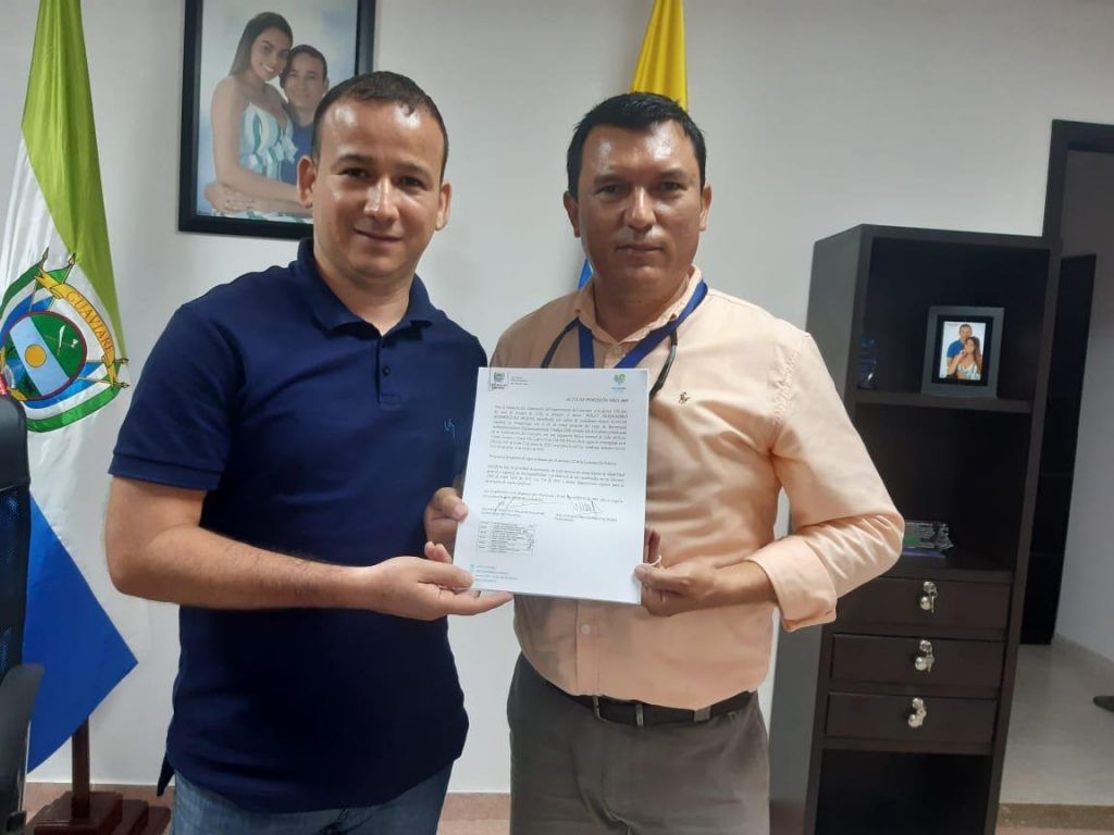 Posesionan a nuevo secretario administrativo del Guaviare