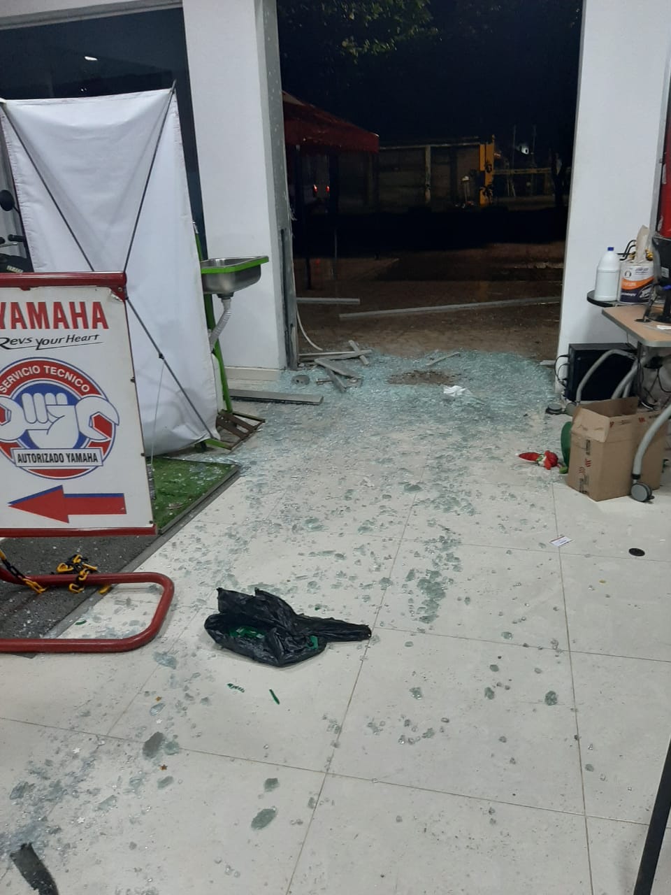 Lanzan granada contra local comercial en San José del Guaviare