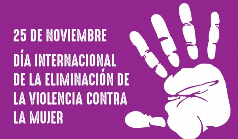 25 de noviembre: Día Internacional de la Eliminación de la violencia contra la Mujer