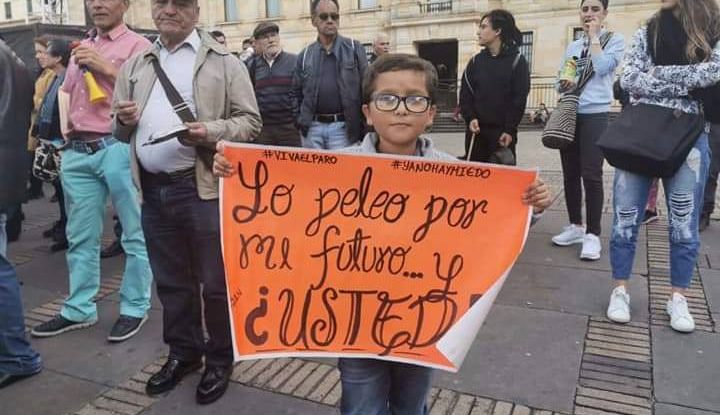 Francisco Javier Vera, niño ambientalista, envía mensaje a los guaviarenses