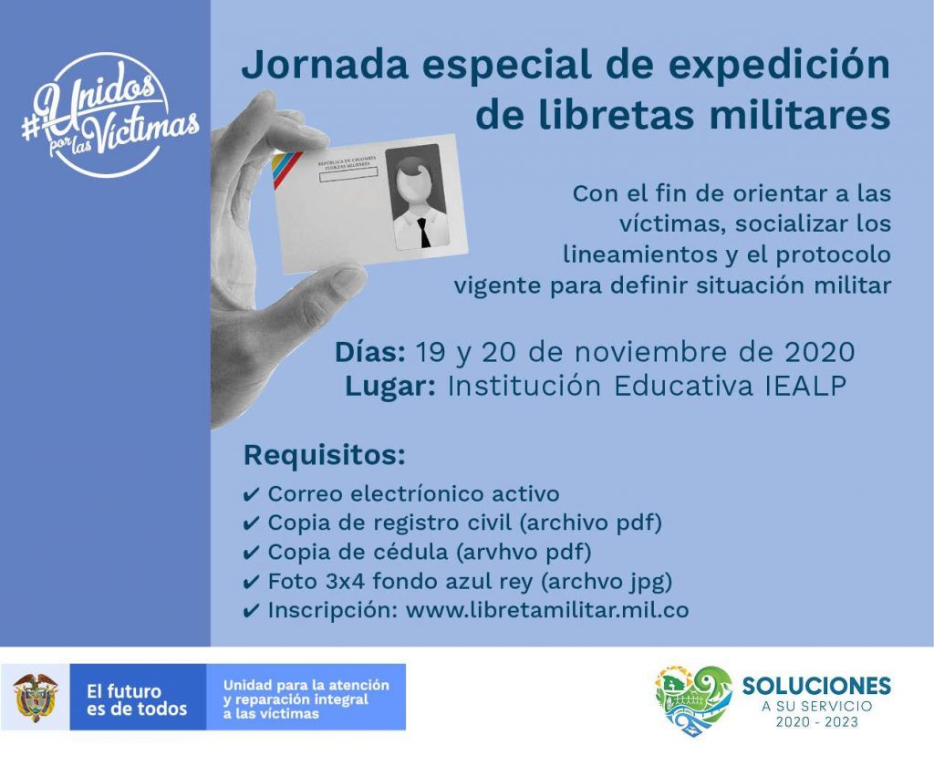 Nueva jornada de expedición de libretas militares en Guaviare