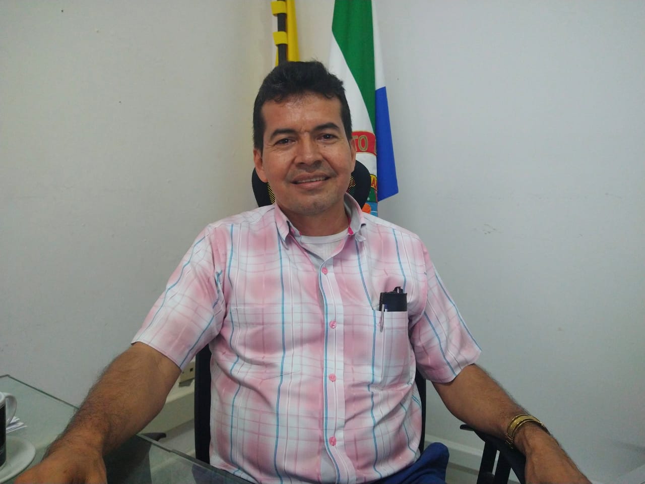 Joaquín Martínez, presidente Ejecutivo de la Cámara de Comercio San José del Guaviare.