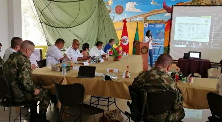 En Guaviare se realizó la cuarta sesión del Comité Territorial Zonas Futuro