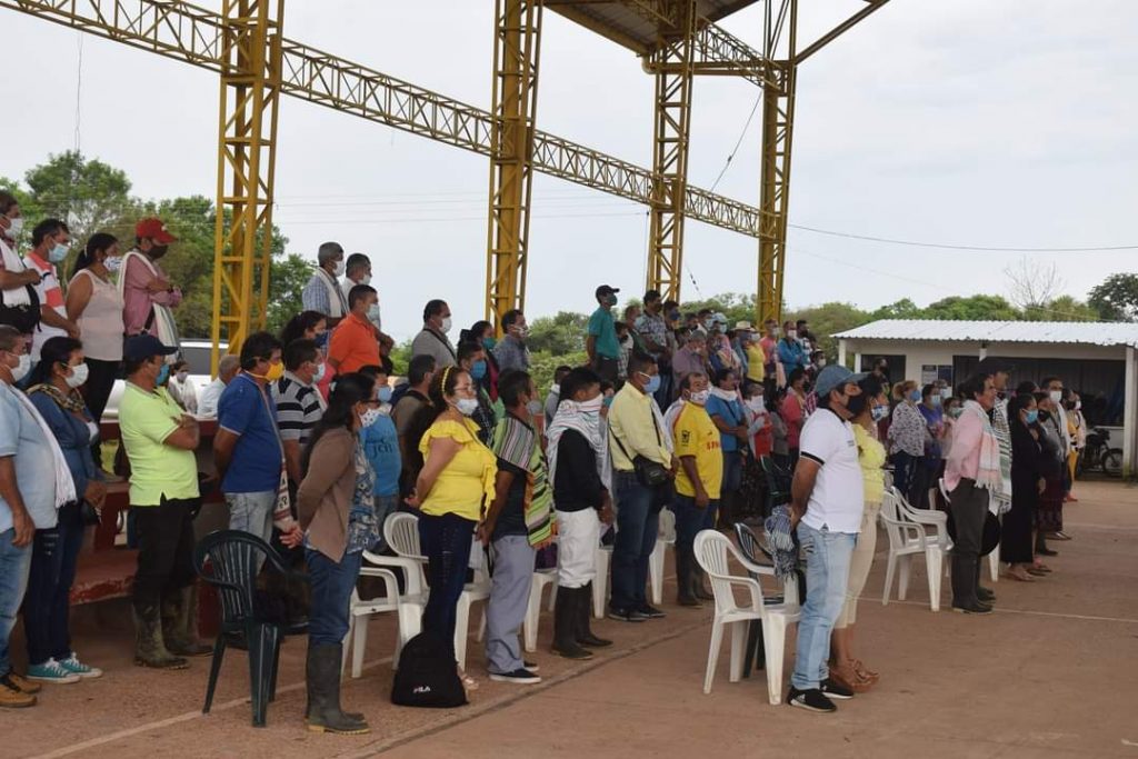 Fue socializado proyecto de acueducto para 40 familias de El Boquerón