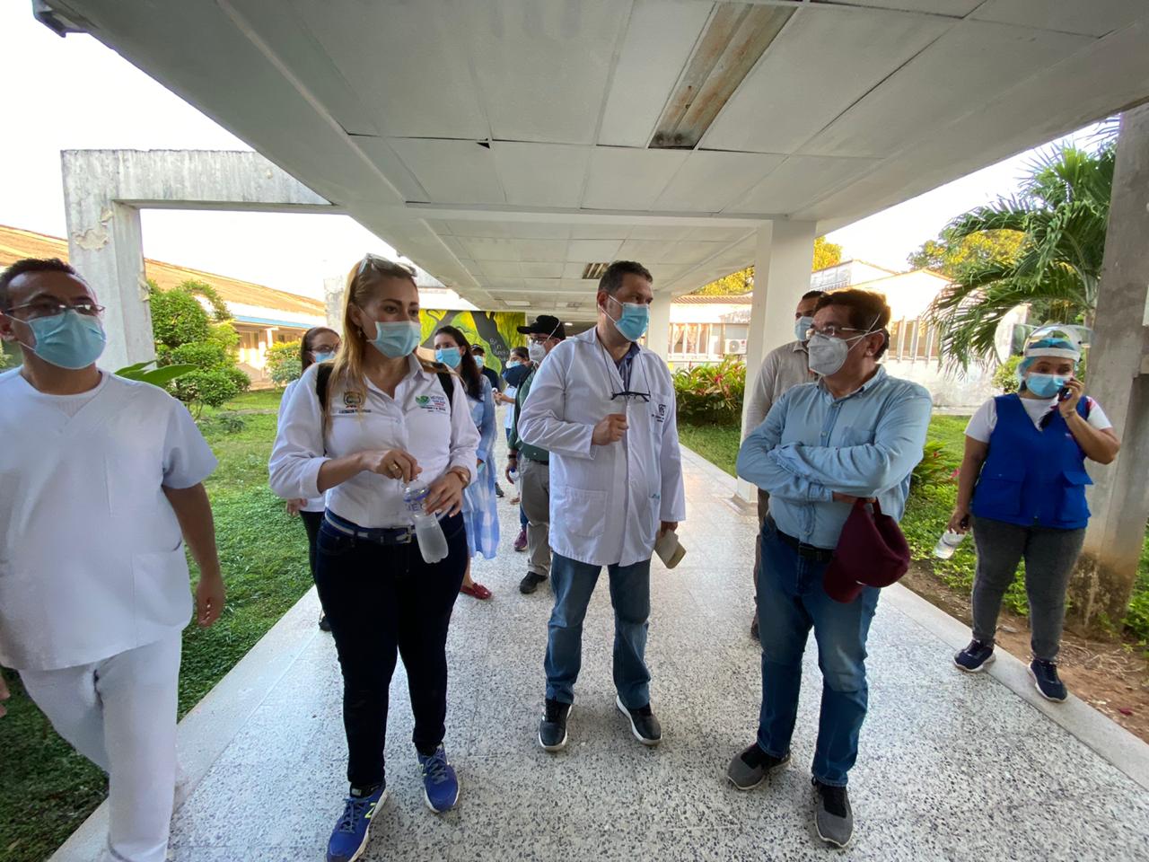 Ministro de Salud, Fernando Ruiz, recorrió el Hospital San José del Guaviare