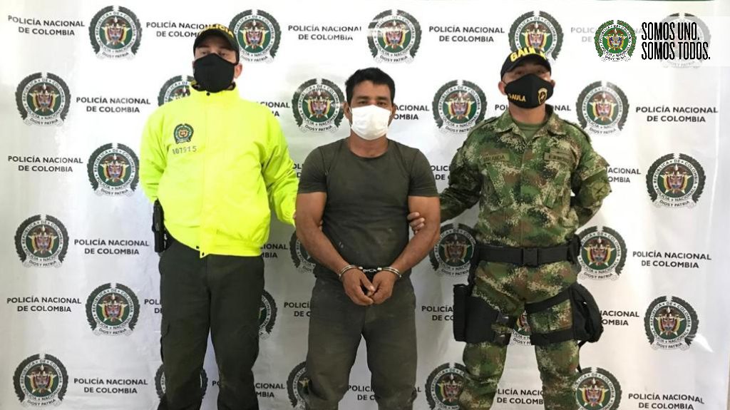 Capturan a "Rambo", señalado de homicidios contra reincorporados en el Meta