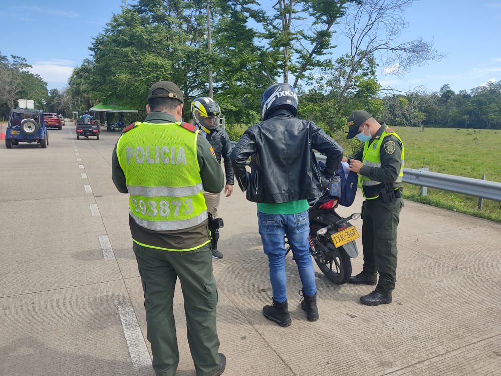 Policía Guaviare reporta positivo comportamiento de ciudadanos