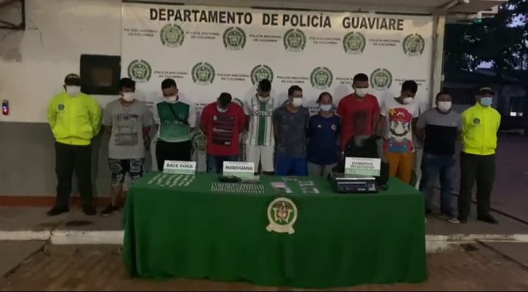 Policía Guaviare desarticuló banda delincuencial "Los Porrones"