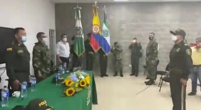 Coronel Alexander Galvis, nuevo comandante Departamento Policía Guaviare