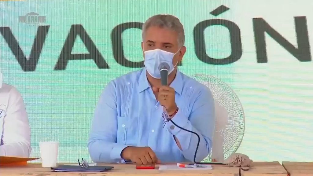 Presidente Iván Duque trató de "ratas de alcantarilla" a contratistas del ICBF