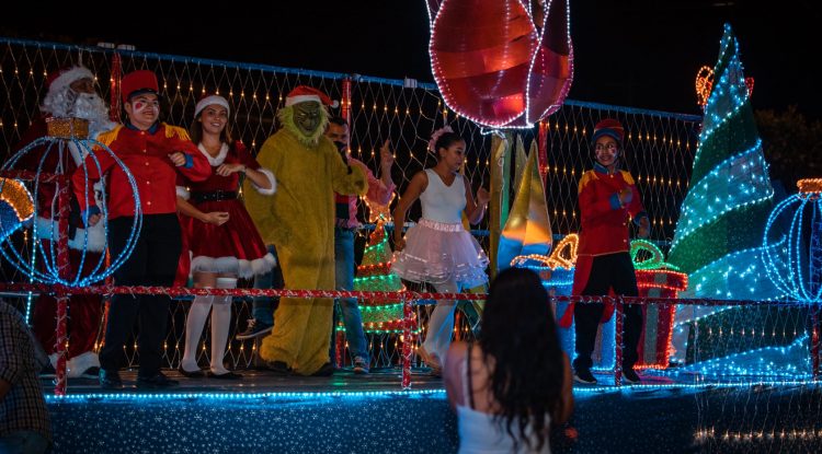 Gobernación del Guaviare inició show navideños