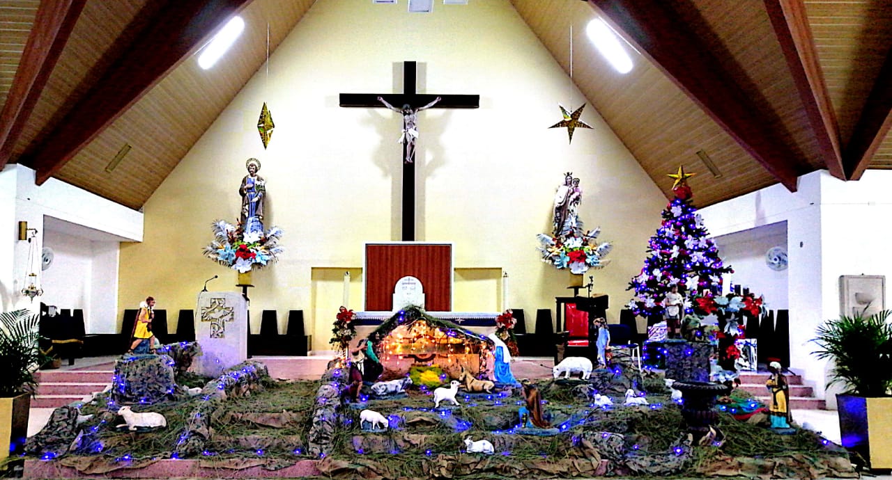 Cómo se prepara la Iglesia Católica en Guaviare para las novenas de Navidad?