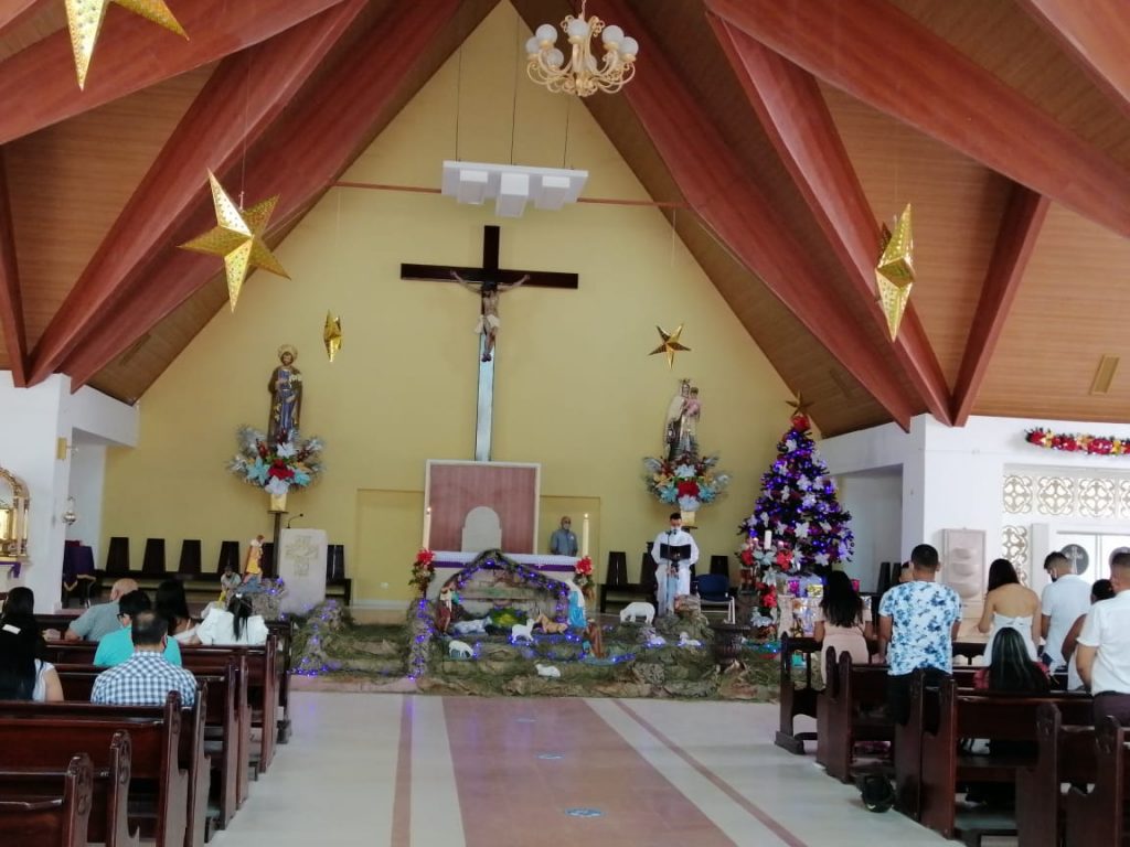 ¿Cómo se prepara la Iglesia Católica en Guaviare para las novenas de Navidad?