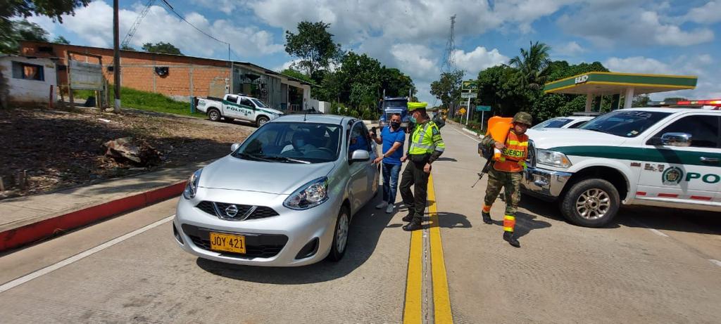600 policías brindarán seguridad durante la navidad y fin de año en Guaviare