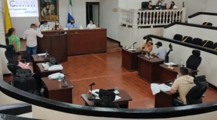 Asamblea Guaviare clausura tercer y último periodo de sesiones ordinarias 2021