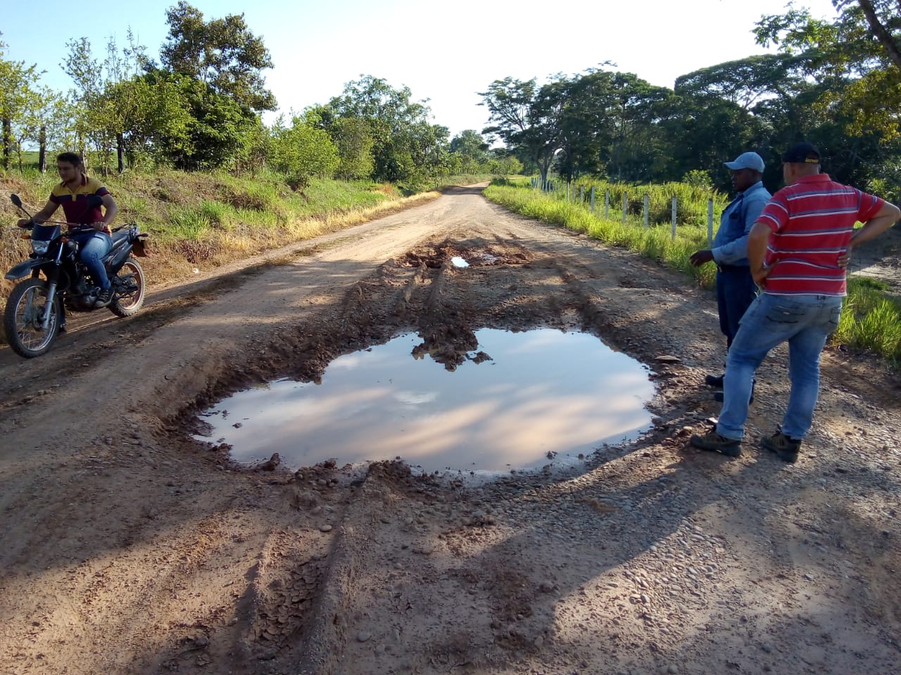 Aprobado proyecto de pavimentación La Momposina - La Unilla