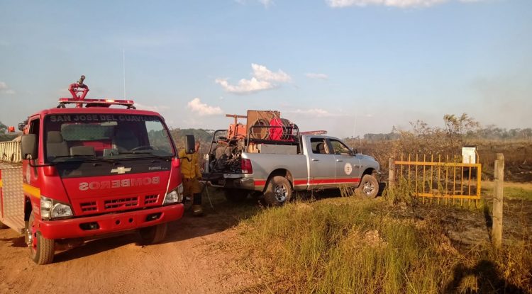 40 hectáreas de cobertura vegetal arrasadas por el fuego en el Barrancón