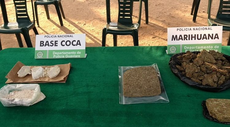 Tres bandas dedicadas al expendio de estupefacientes en San José del Guaviare