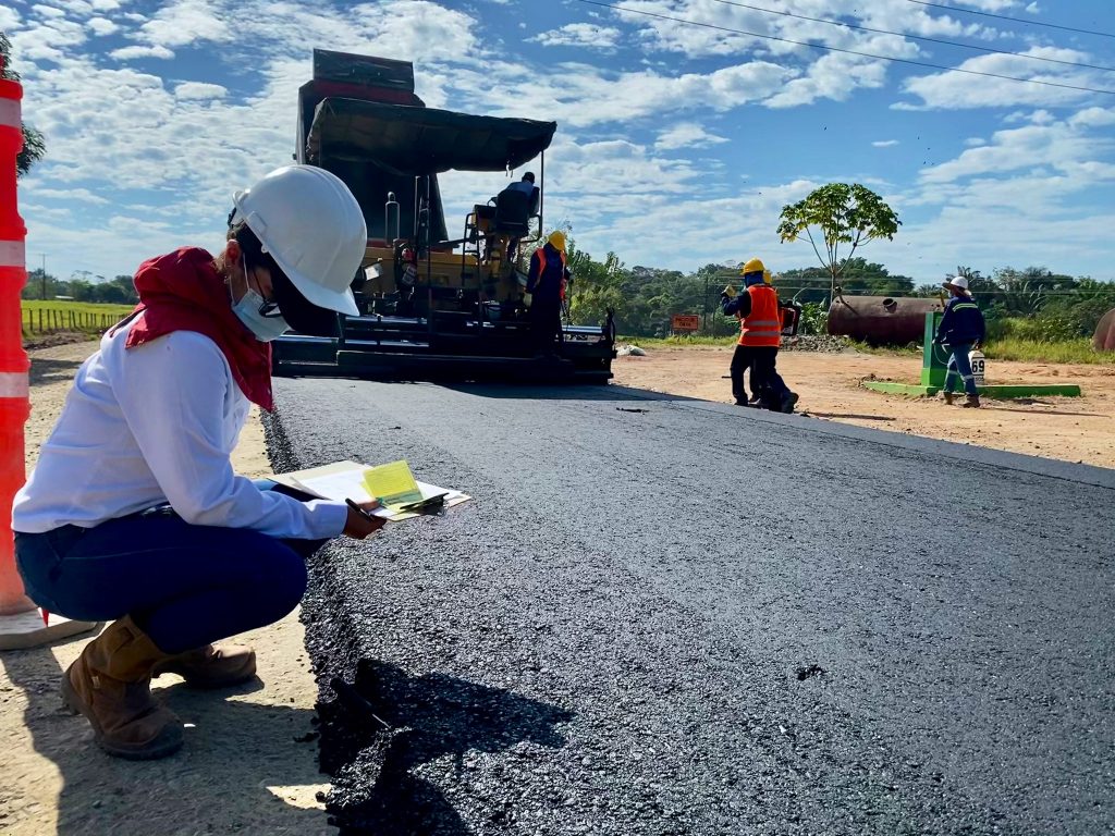 Inició la pavimentación de la vía nacional San José del Guaviare - Retorno