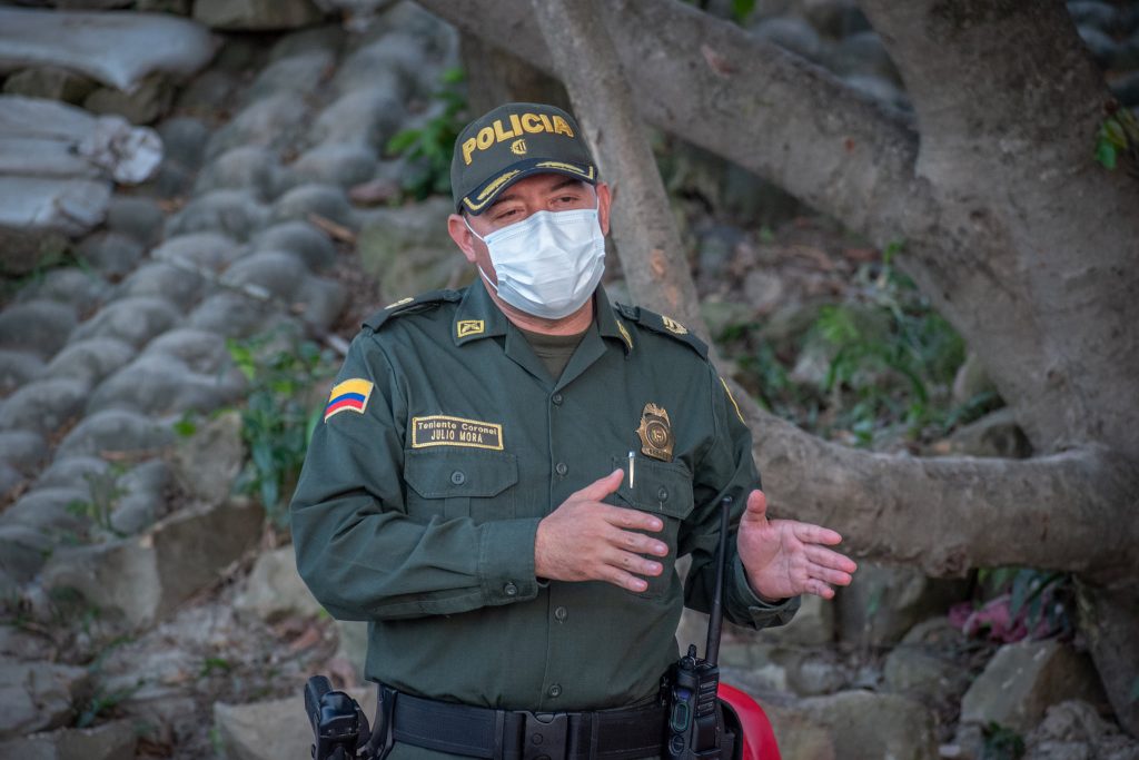 Policía Guaviare apoyará con un CAI móvil seguridad en el Malecón