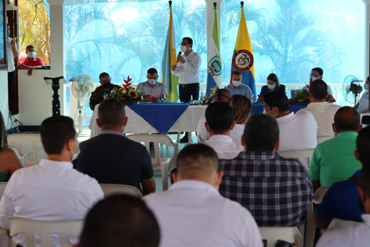 Director del Sistema General de Regalías visitó Guaviare