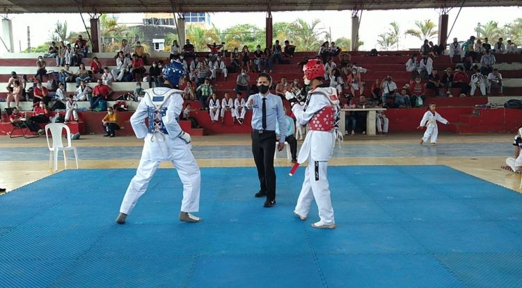 Siete deportistas de Taekwondo del Guaviare clasificados a Juegos Nacionales 2023