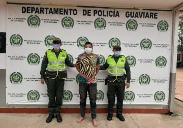 Capturado alias "Cachama", por tráfico y porte de estupefacientes