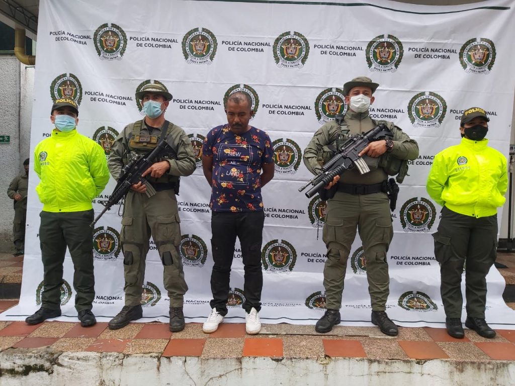 Cayó alias "porrón", cabecilla del Clan del Golfo