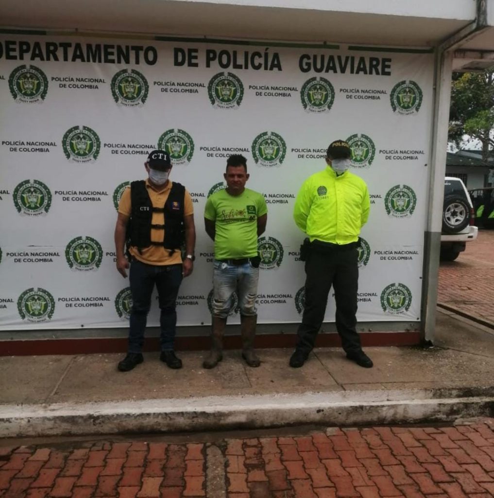 Capturan a presunto responsable de acceso carnal violento