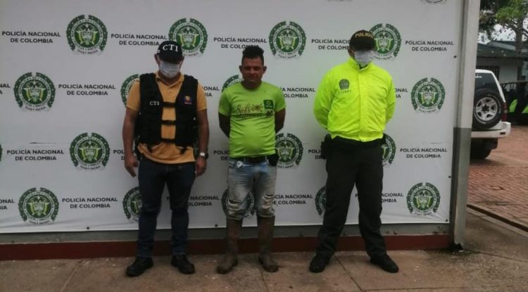 Capturan a presunto responsable de acceso carnal violento