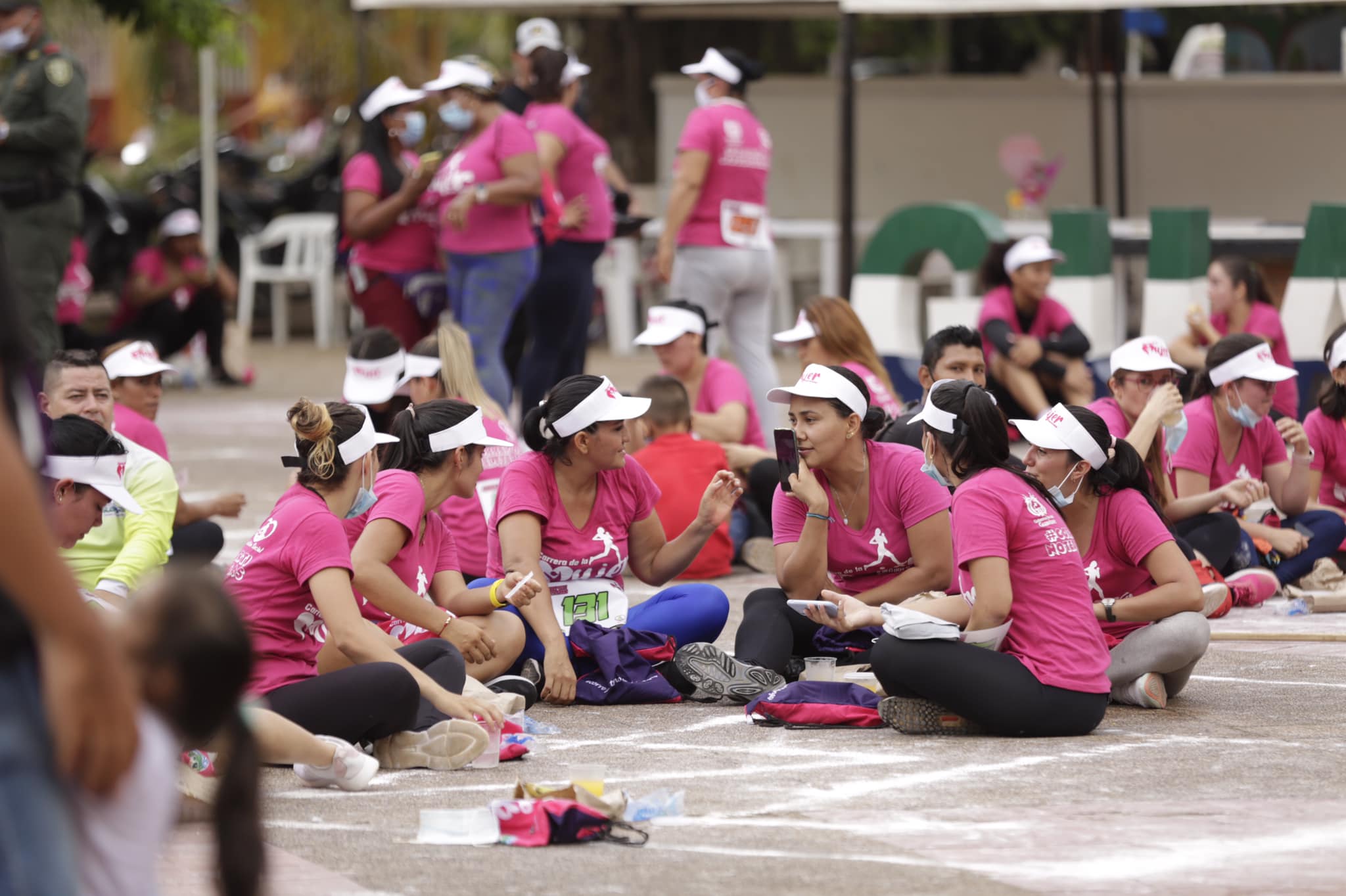 #CorrePorTiNoTeDetengas en conmemoración del Día Internacional de la Mujer