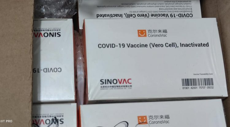 520 Dosis de la farmacéutica Sinovac llegaron a Guaviare