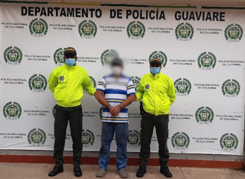 Cayó alias "Martín Boyaco", homicida de un reincorporado en Meta