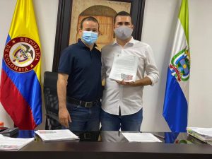 Nelder Parra, nuevo secretario de Desarrollo Agropecuario y del Medio Ambiente.