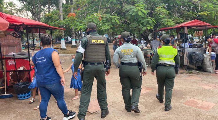 Conozca el balance de seguridad de la Policía Nacional en Guaviare