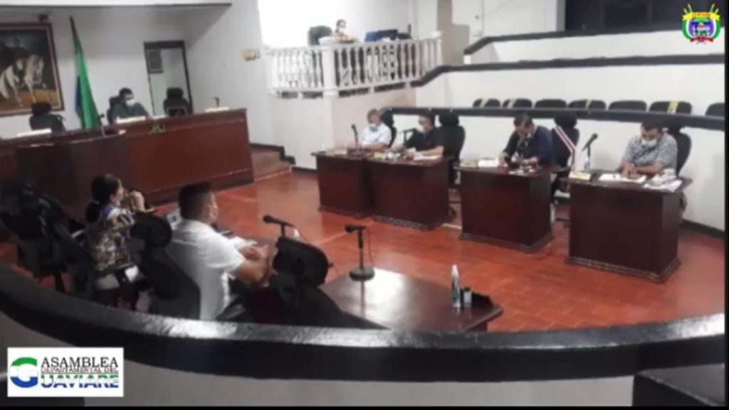 Tres proyectos cursan en la Asamblea del Guaviare