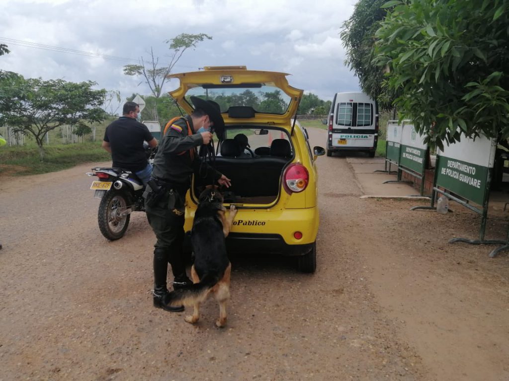 Policía Guaviare entrega balance de seguridad