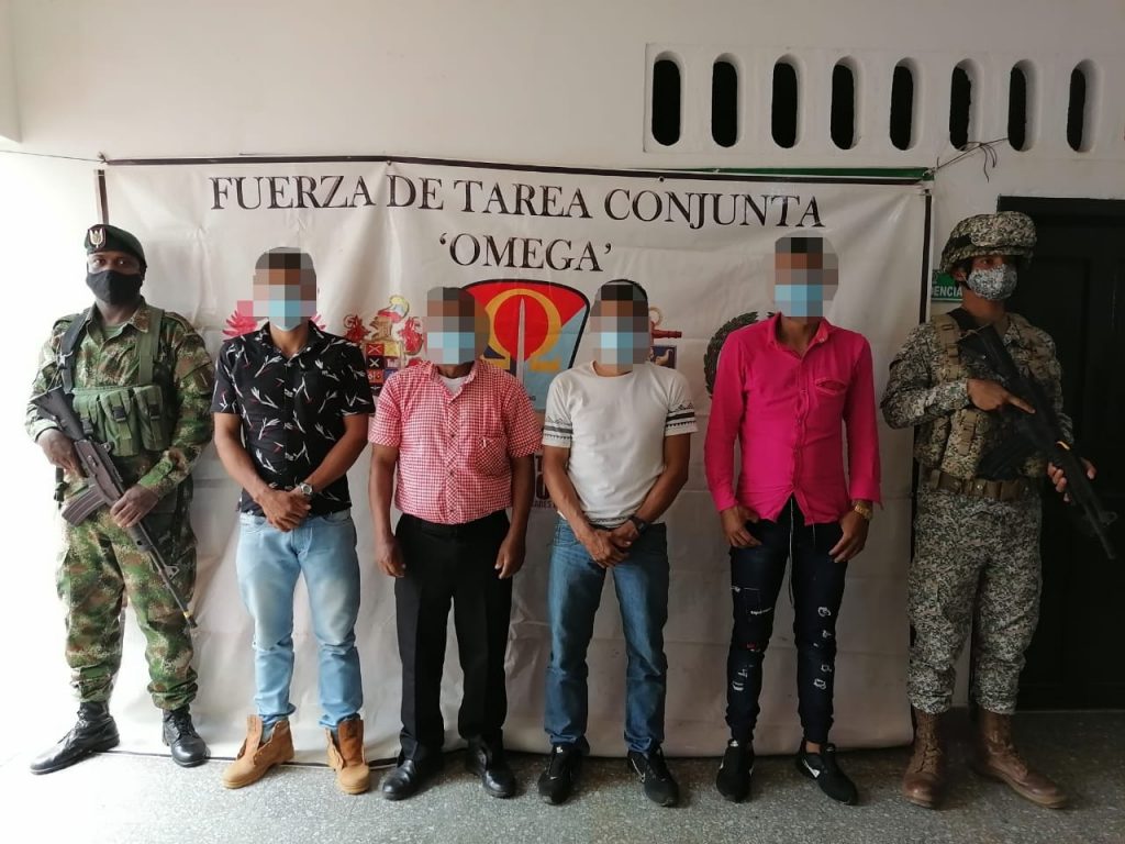 Capturan a cuatro del cartel de los más buscados por deforestar en la Amazonía